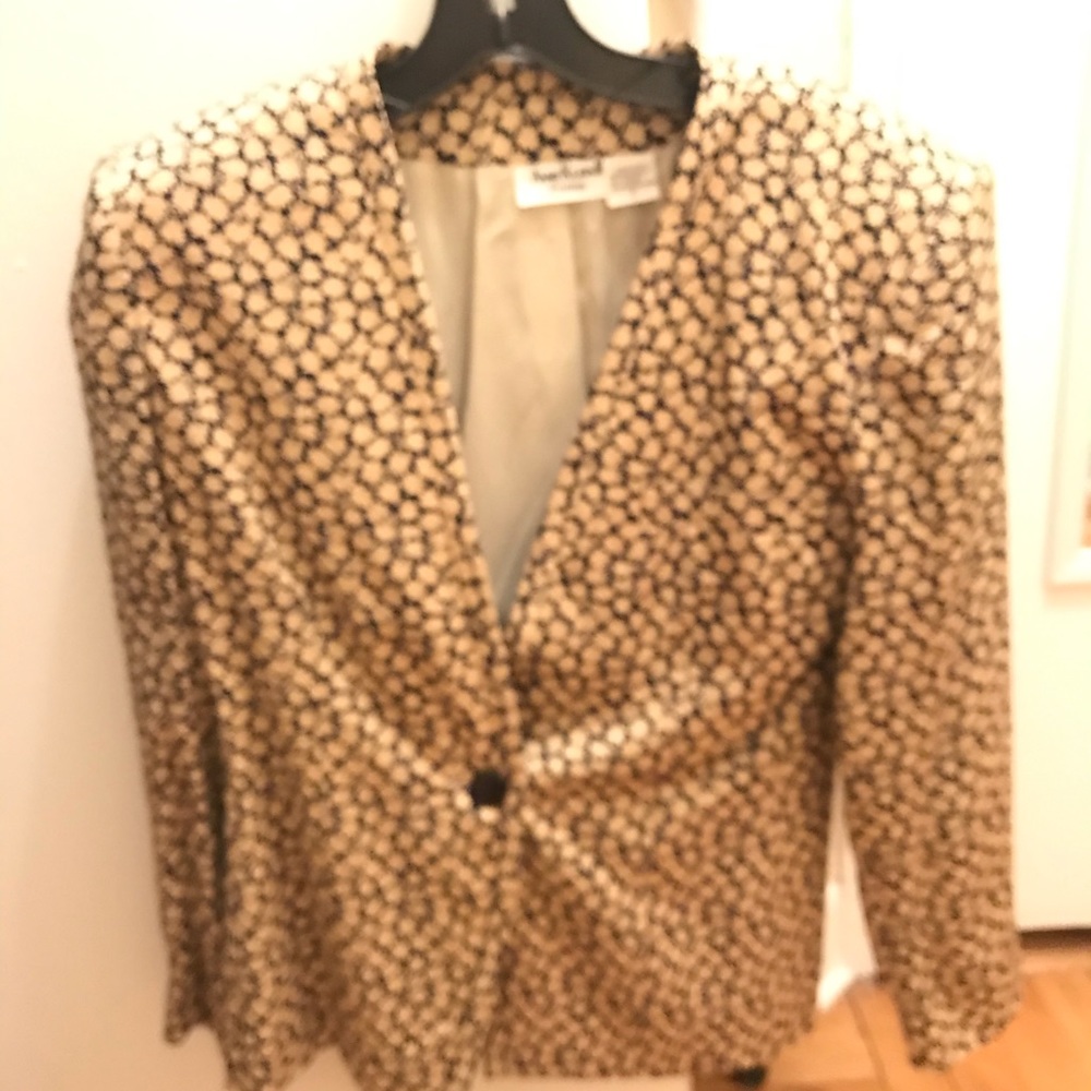 100% Silk Anne Klein Petites  4P